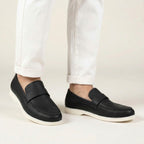 BAXXICO Premium Casual Loafers for Men Smart Look Slip On Footwear
