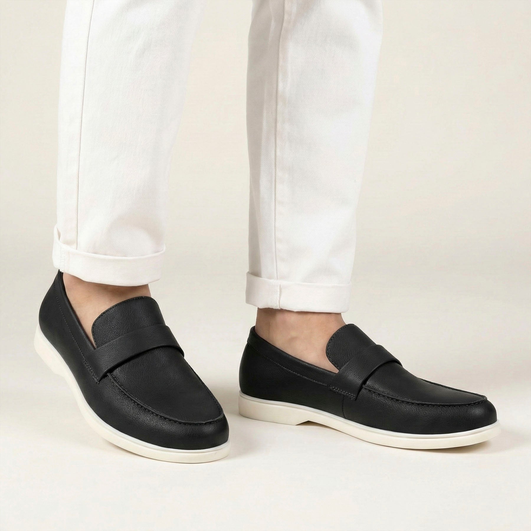 BAXXICO Premium Casual Loafers for Men Smart Look Slip On Footwear