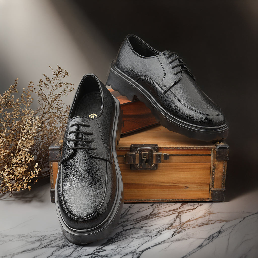 BAXXICO Mens Stylish Look Formal Shoes Perfect for Office and Daily Wear