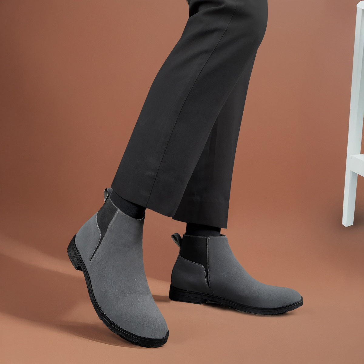 BAXXICO Mens Chelsea Boots Clean Lines Confident Style