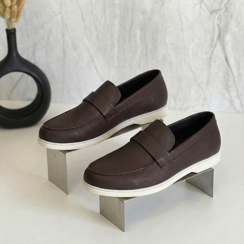 BAXXICO Premium Casual Loafers for Men Smart Look Slip On Footwear