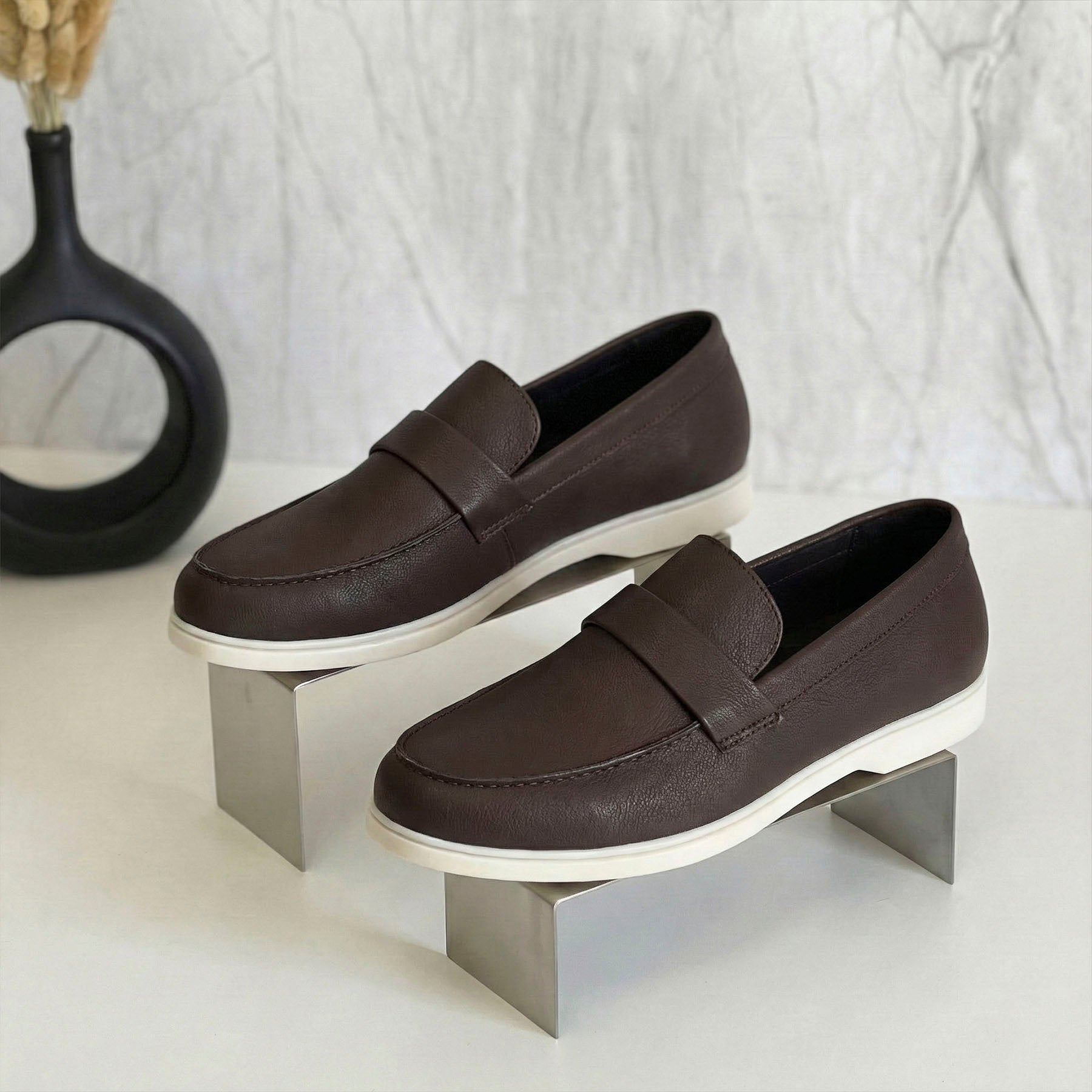 BAXXICO Premium Casual Loafers for Men Smart Look Slip On Footwear