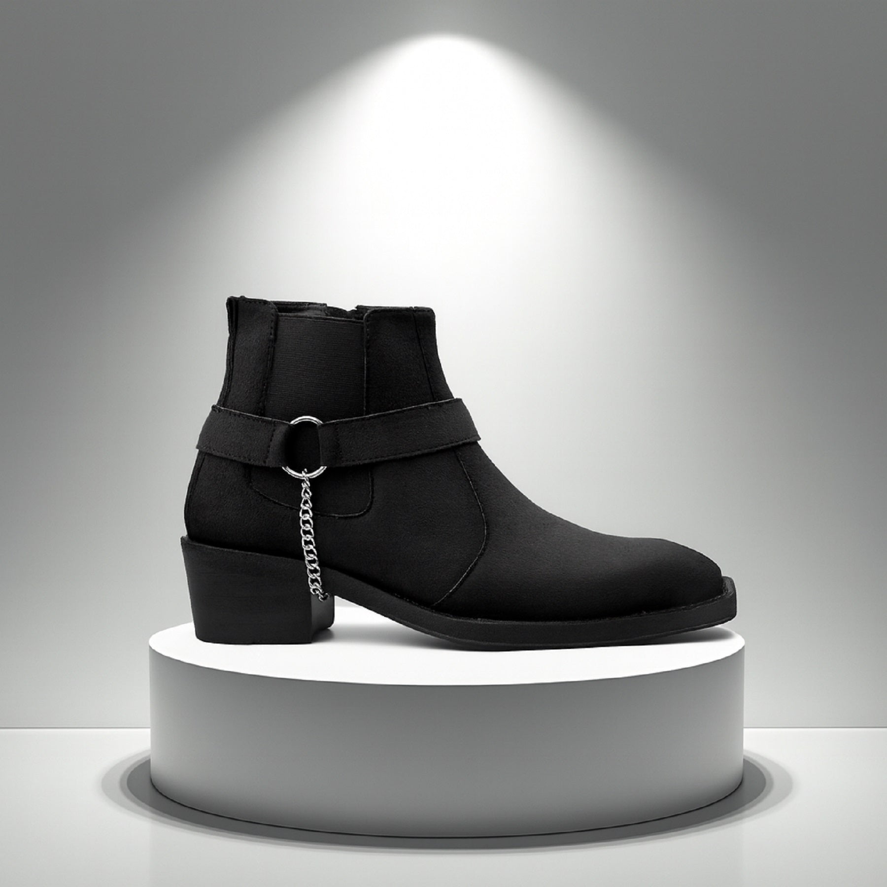 BAXXICO Mens ElevateMax Boots 5–6CM Height Gain