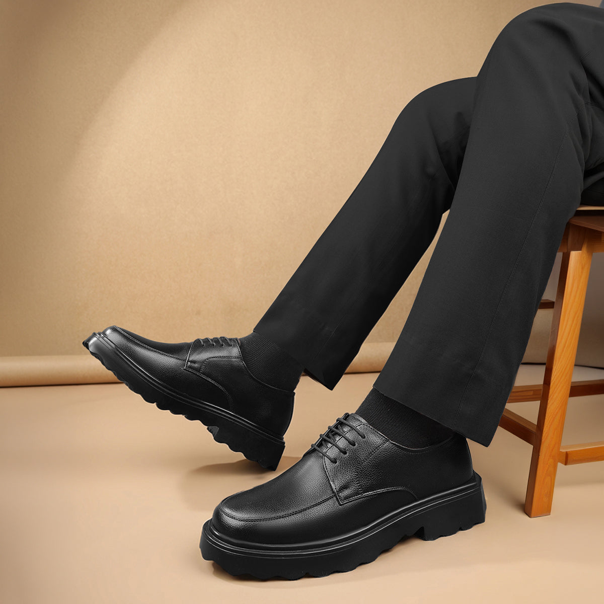 BAXXICO Mens Stylish Look Formal Shoes Perfect for Office and Daily Wear