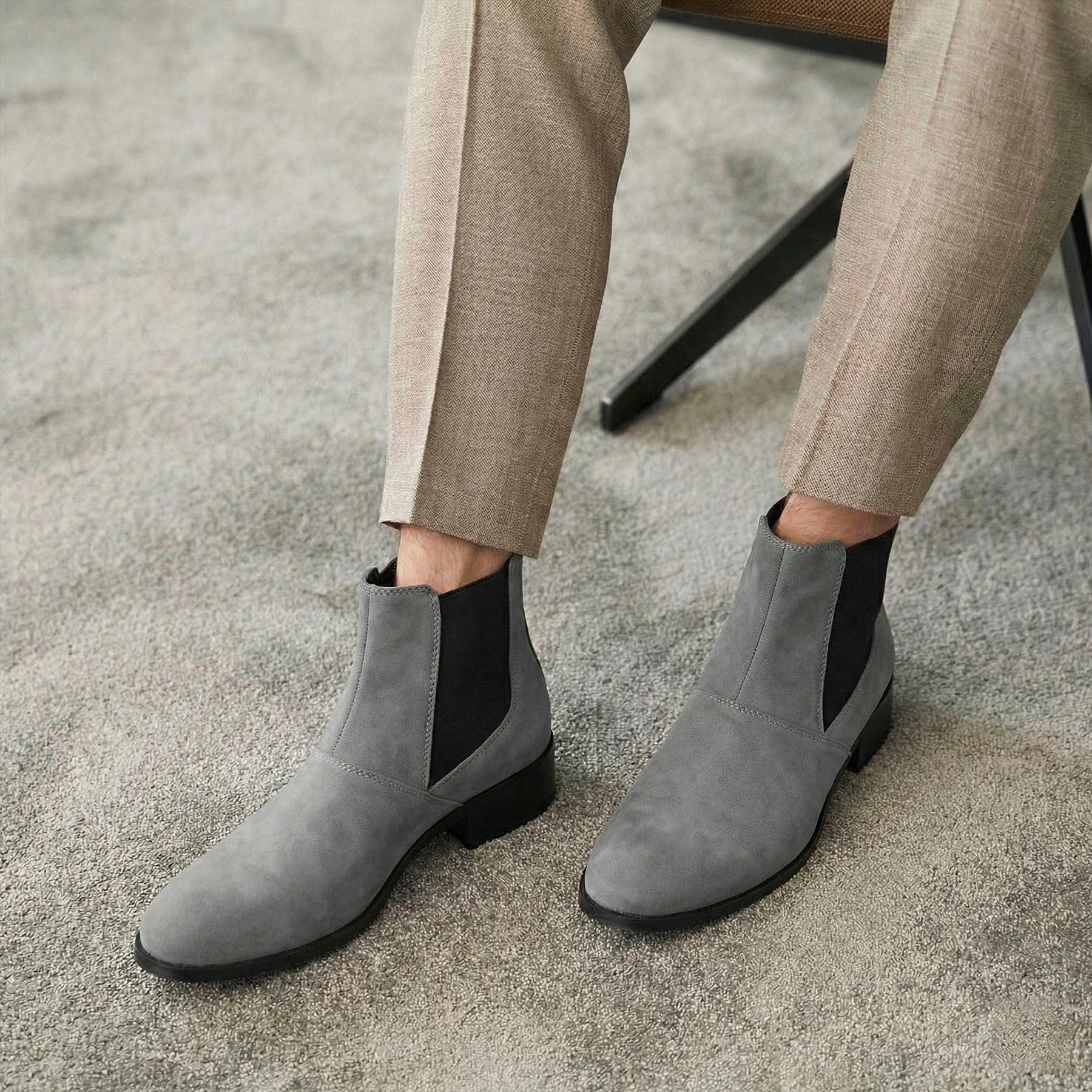 BAXXICO Modern Mens Footwear Designed for Extra Height and Premium Fashion
