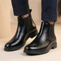 Baxxico New Stylish Men Slip on Ankle Stylish Boots