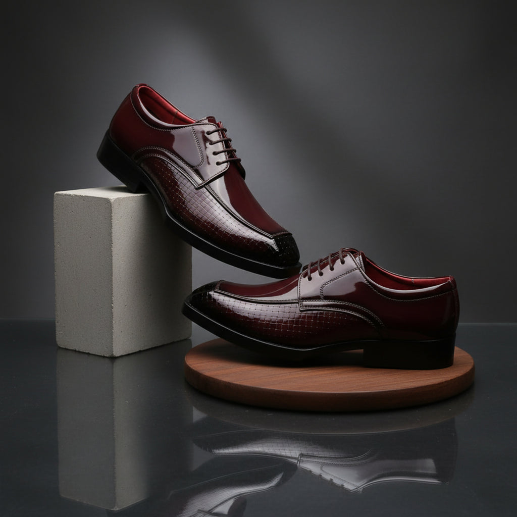 BAXXICO Stylish Mens Elevated Heel Shoes for a Bold Fashion Statement