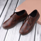 BAXXICO Modern Comfort Derby Shoes with Sleek Silhouette and Premium Everyday Wear