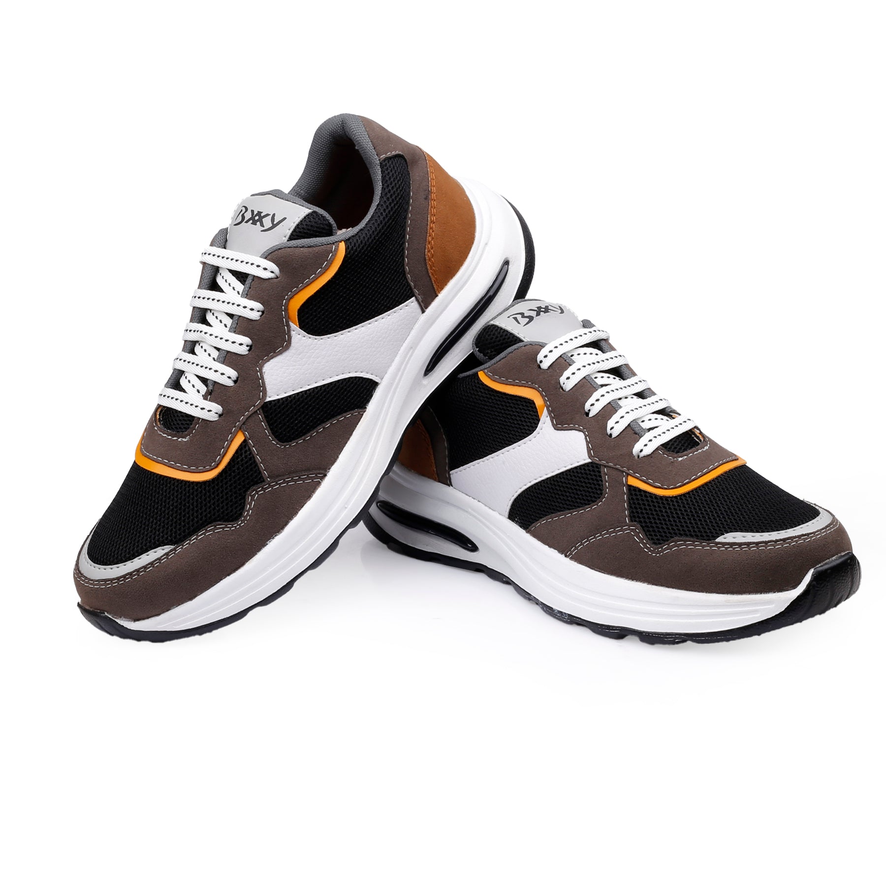 Baxxico Mens Height Increasing Slip-on Shoes