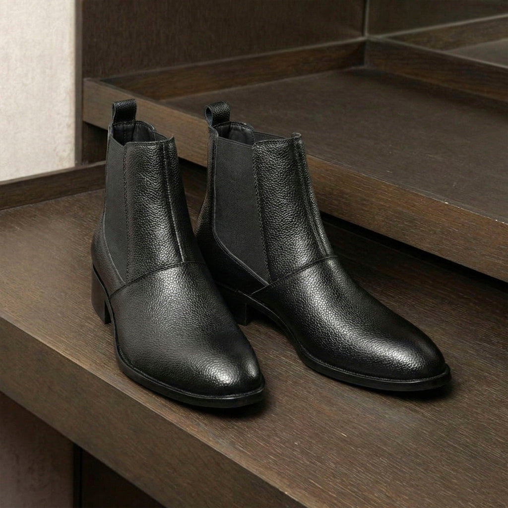 BAXXICO Luxury Mens Boots Designed to Add Extra Height & Confidence