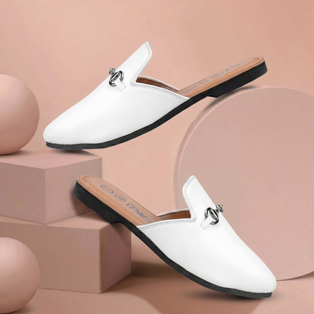 BAXXICO Mens Vegan Leather Material Latest Stylish Mules