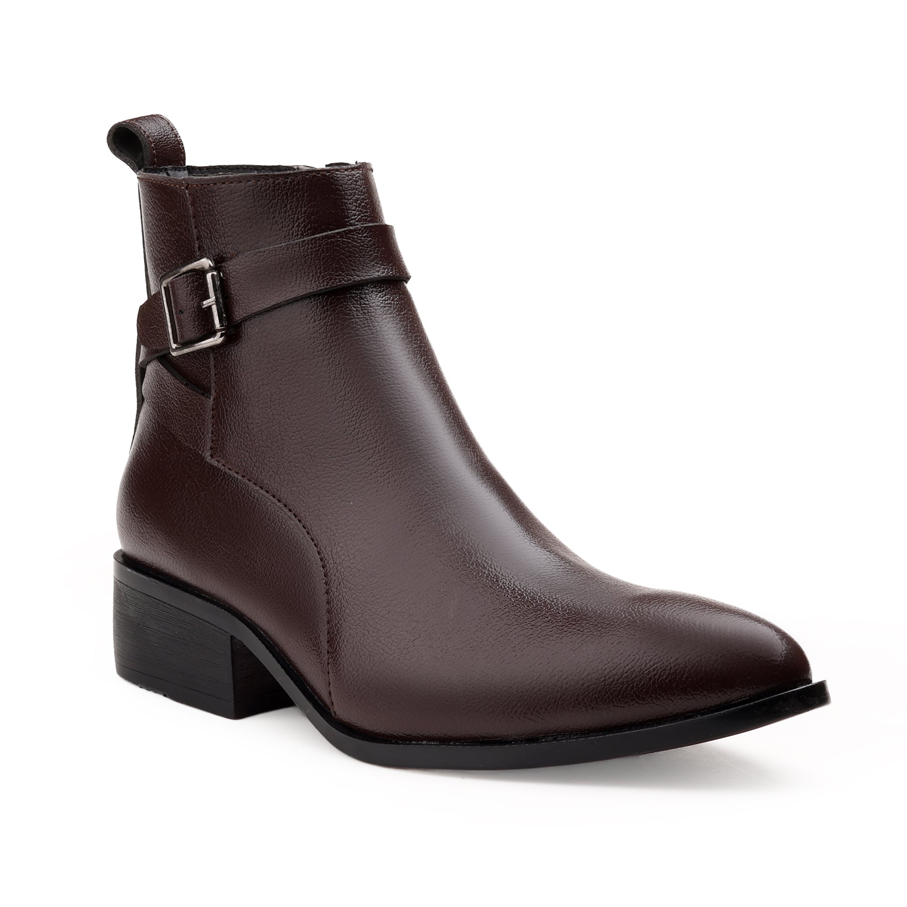 BAXXICO Mens Height Boost Boots for Formal & Casual Wear