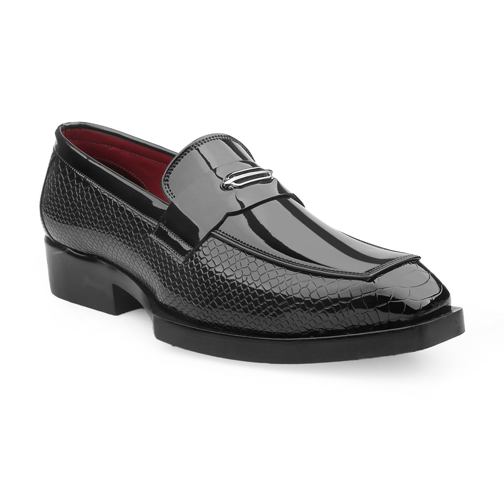 BAXXICO Luxury Party Wear Shoes with Elevated Heel Design for Men