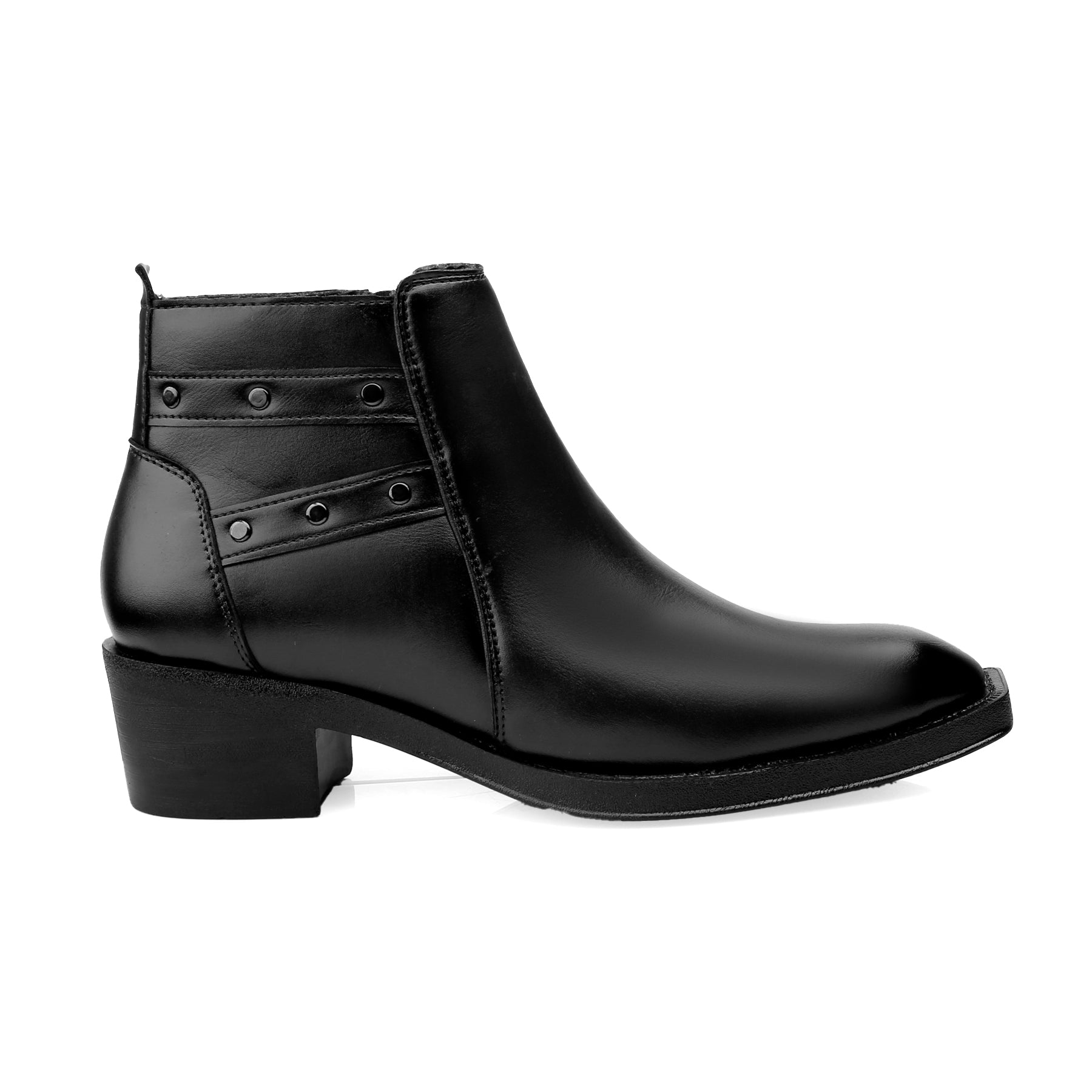 BAXXICO 2 Inch Height Lift Boots Stylish Elevator Footwear for Men