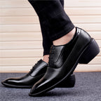 BAXXICO Mens New Stylish Partywear Lace up Formal Shoes for Men