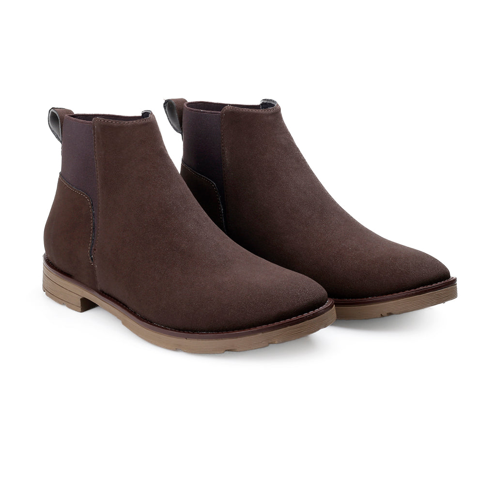 BAXXICO Mens Chelsea Boots Clean Lines Confident Style