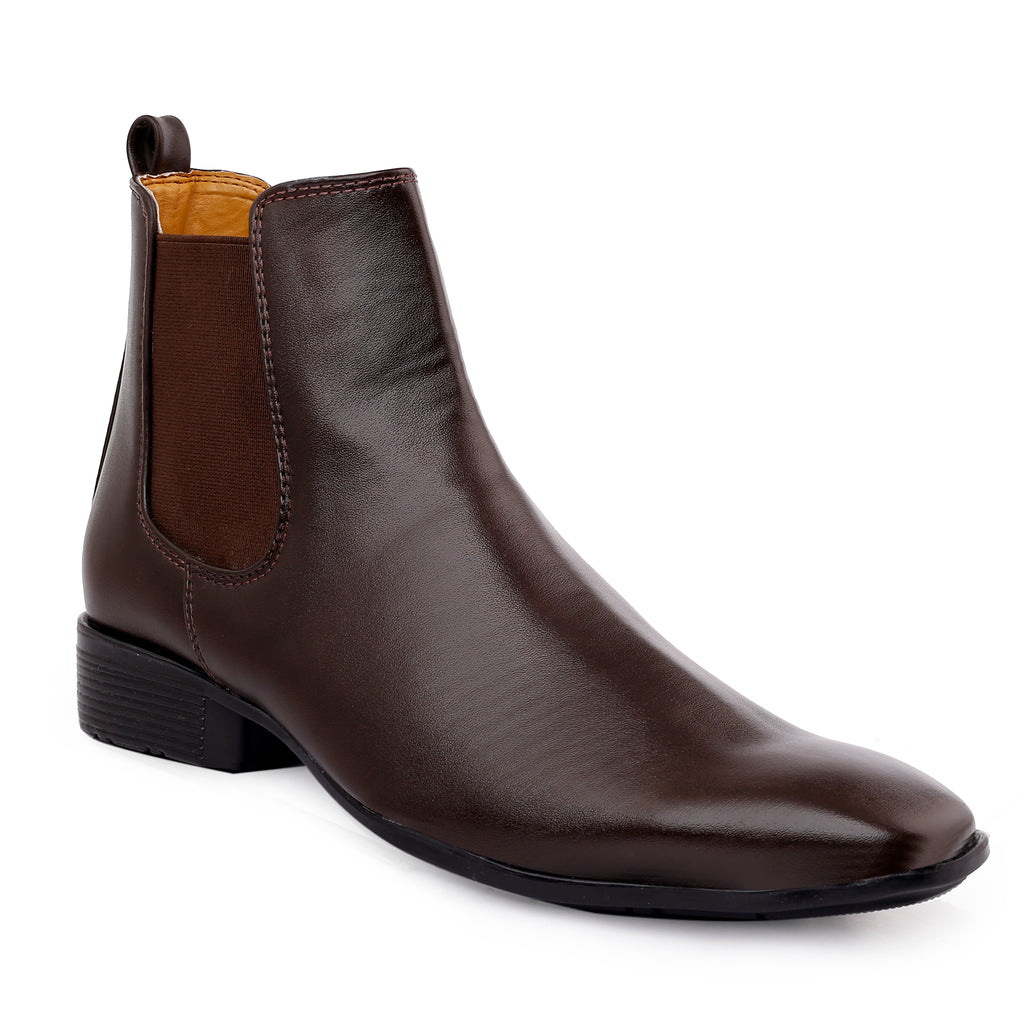 BAXXICO High end Fashionable Chelsea Boots for Men