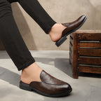 BAXXICO Luxury Slip On Mule Shoes Crafted for Bold Modern Fashion