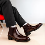 BAXXICO Mens Premium faux leather boots for dailywear