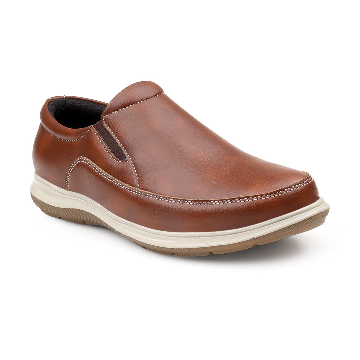 BAXXICO Mens Casual Slip On Shoes Durable Comfort for Office & Walking