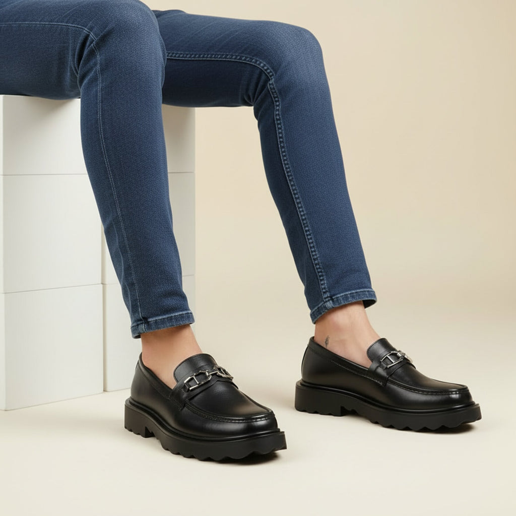 BAXXICO Mens Casual Loafers For Office Travel And Daily Wear