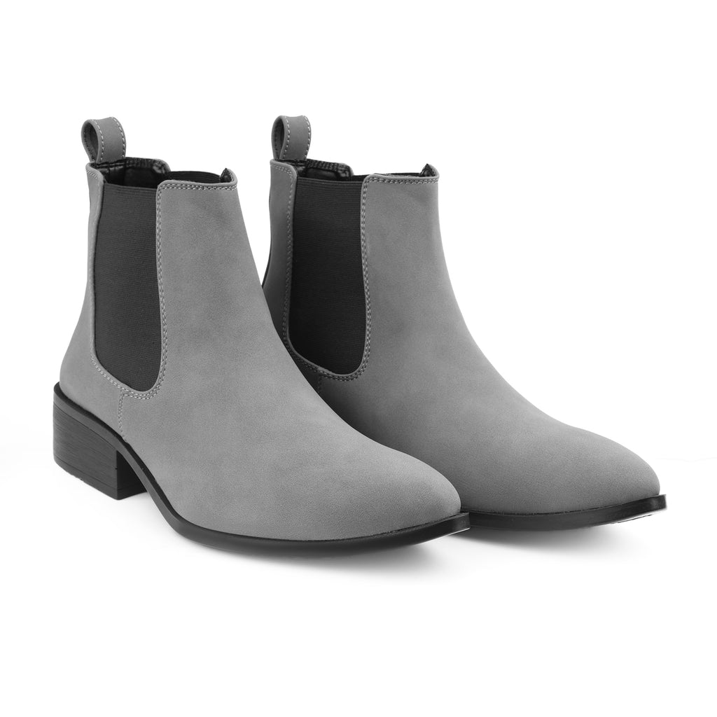 BAXXICO Smart Casual Mens Boots with 4.5cm Heel Height