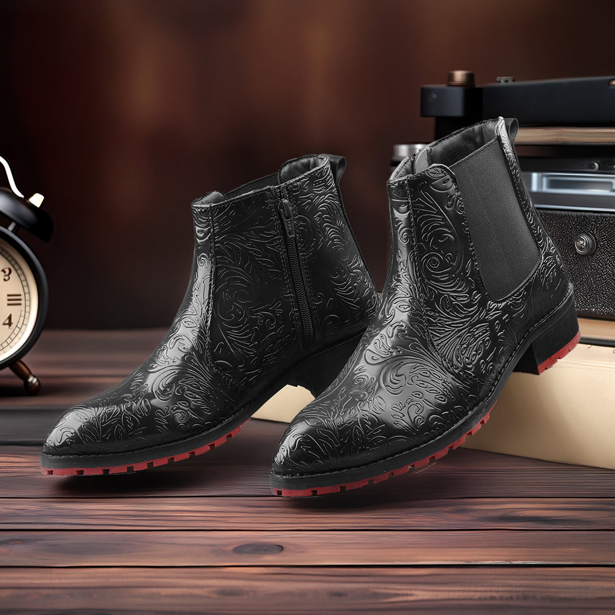 BAXXICO Modern Mens Boots Crafted for Confidence Style & Presence