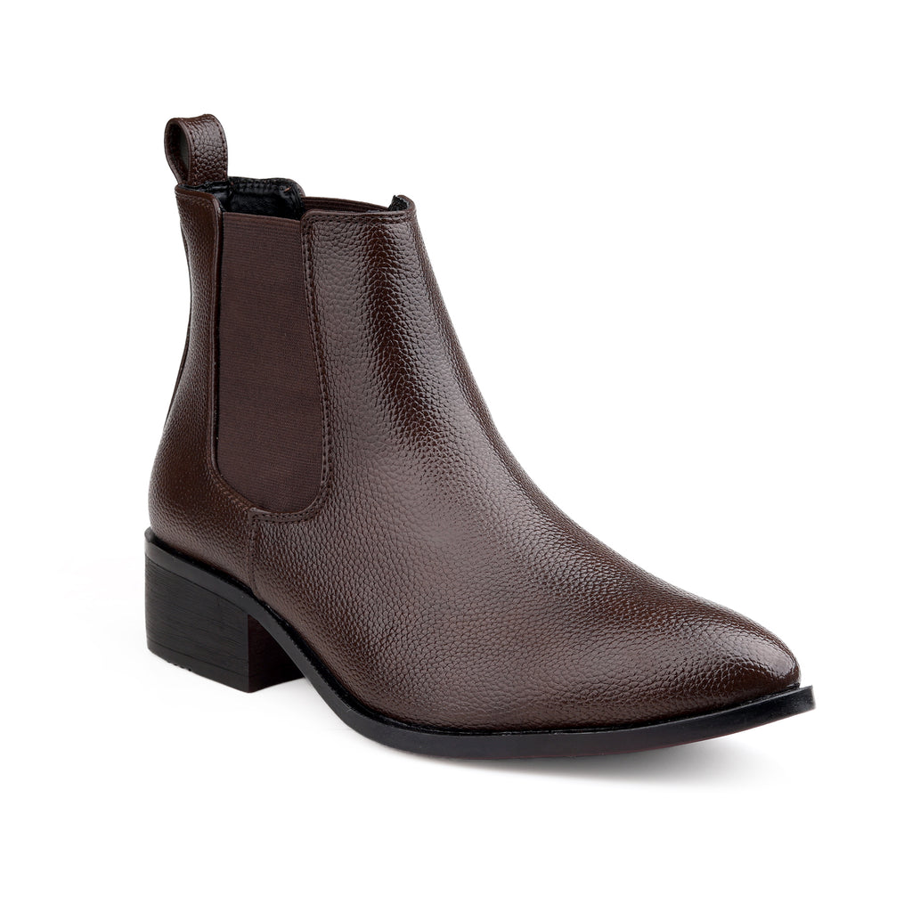 BAXXICO Mens Height Boost Boots 4.5CM Stylish & Comfortable