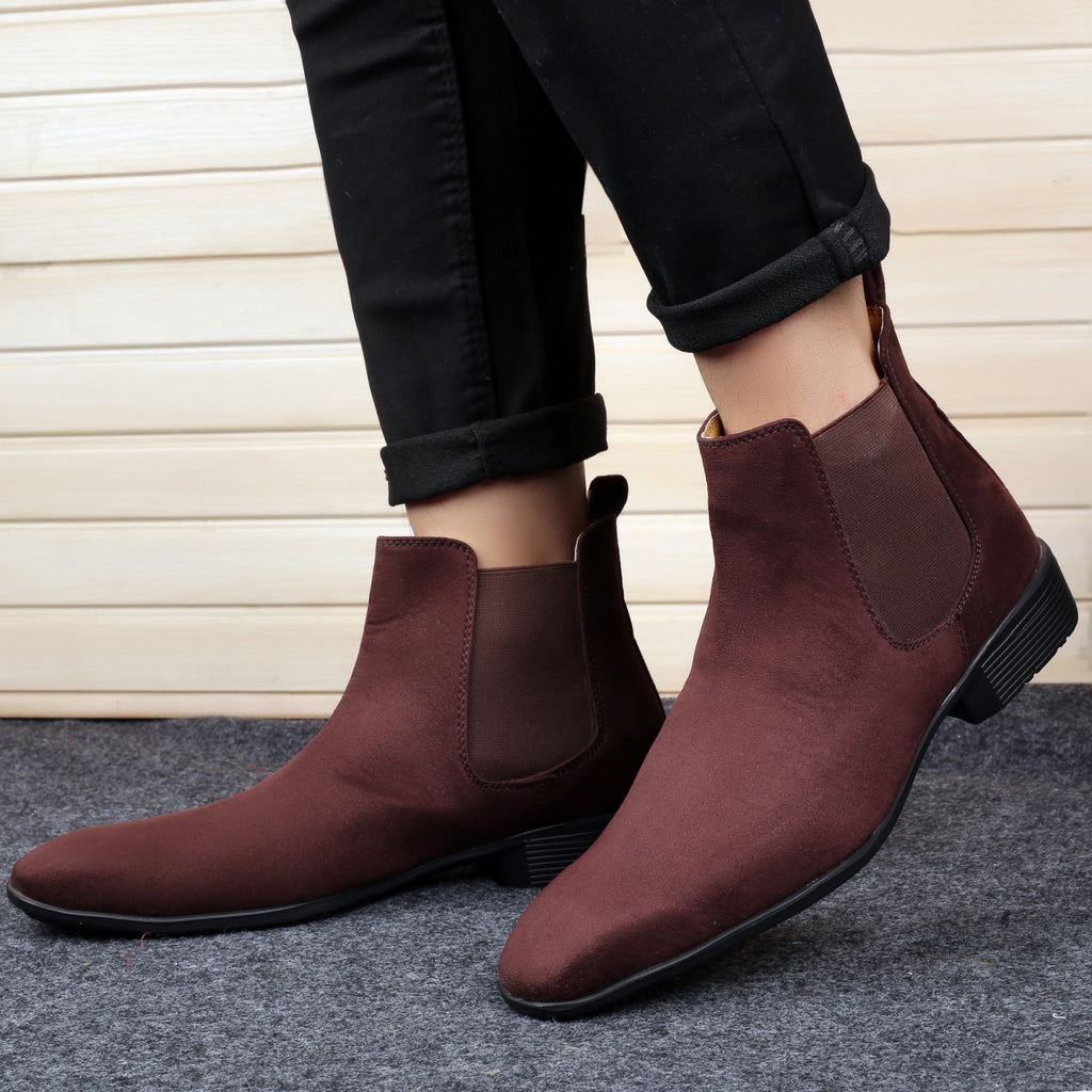 BAXXICO Mens Comfortable And Stylish Boots