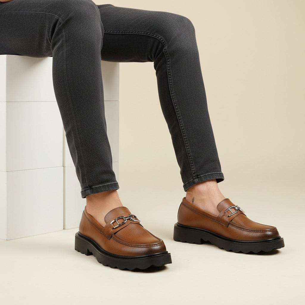 BAXXICO Mens Casual Loafers For Office Travel And Daily Wear