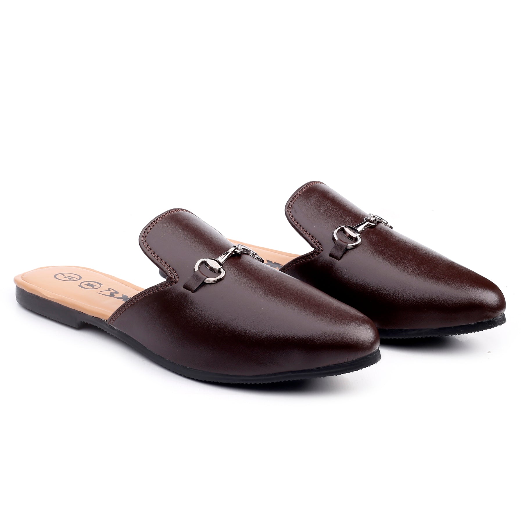 BAXXICO Mens Vegan Leather Material Latest Stylish Mules
