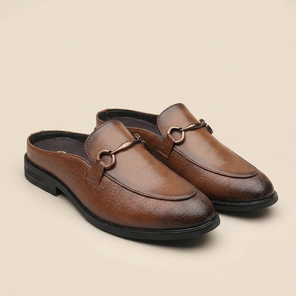 BAXXICO Premium Mule Loafers for Smart Everyday Fashion