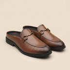 BAXXICO Premium Mule Loafers for Smart Everyday Fashion