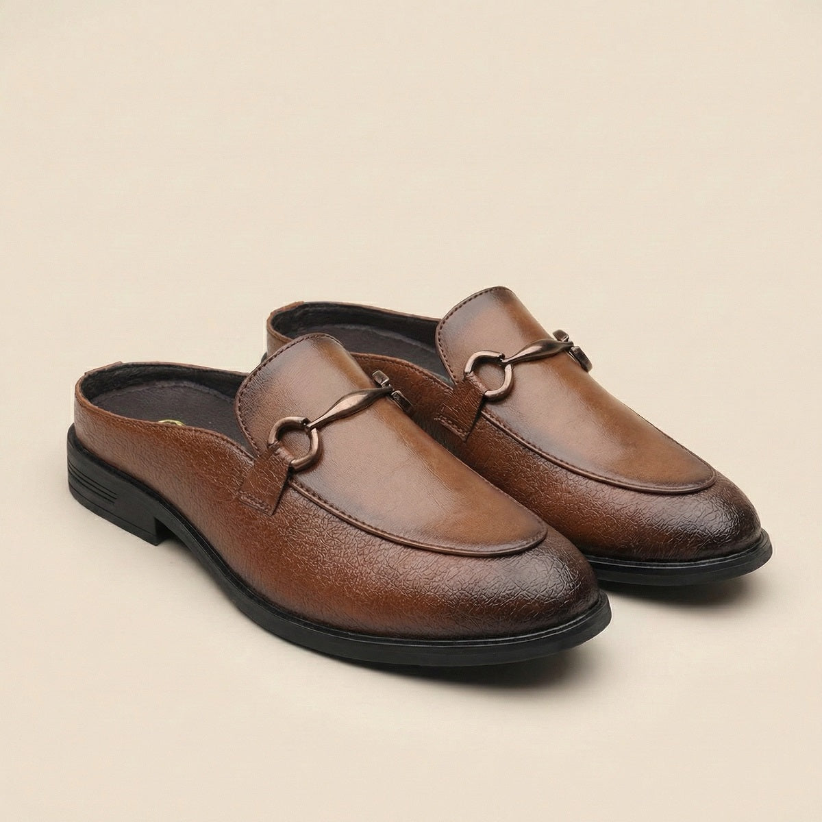 BAXXICO Premium Mule Loafers for Smart Everyday Fashion