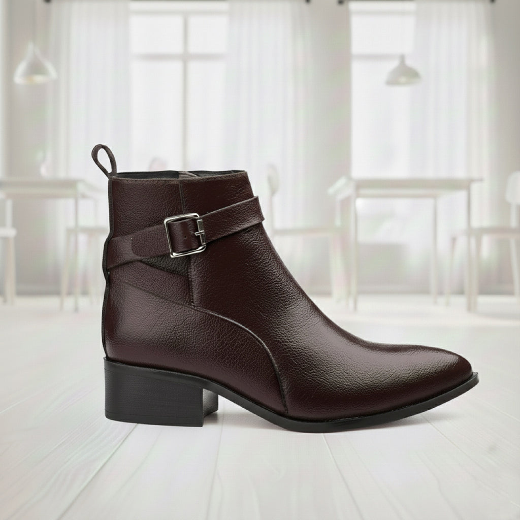 BAXXICO Mens Height Boost Boots for Formal & Casual Wear