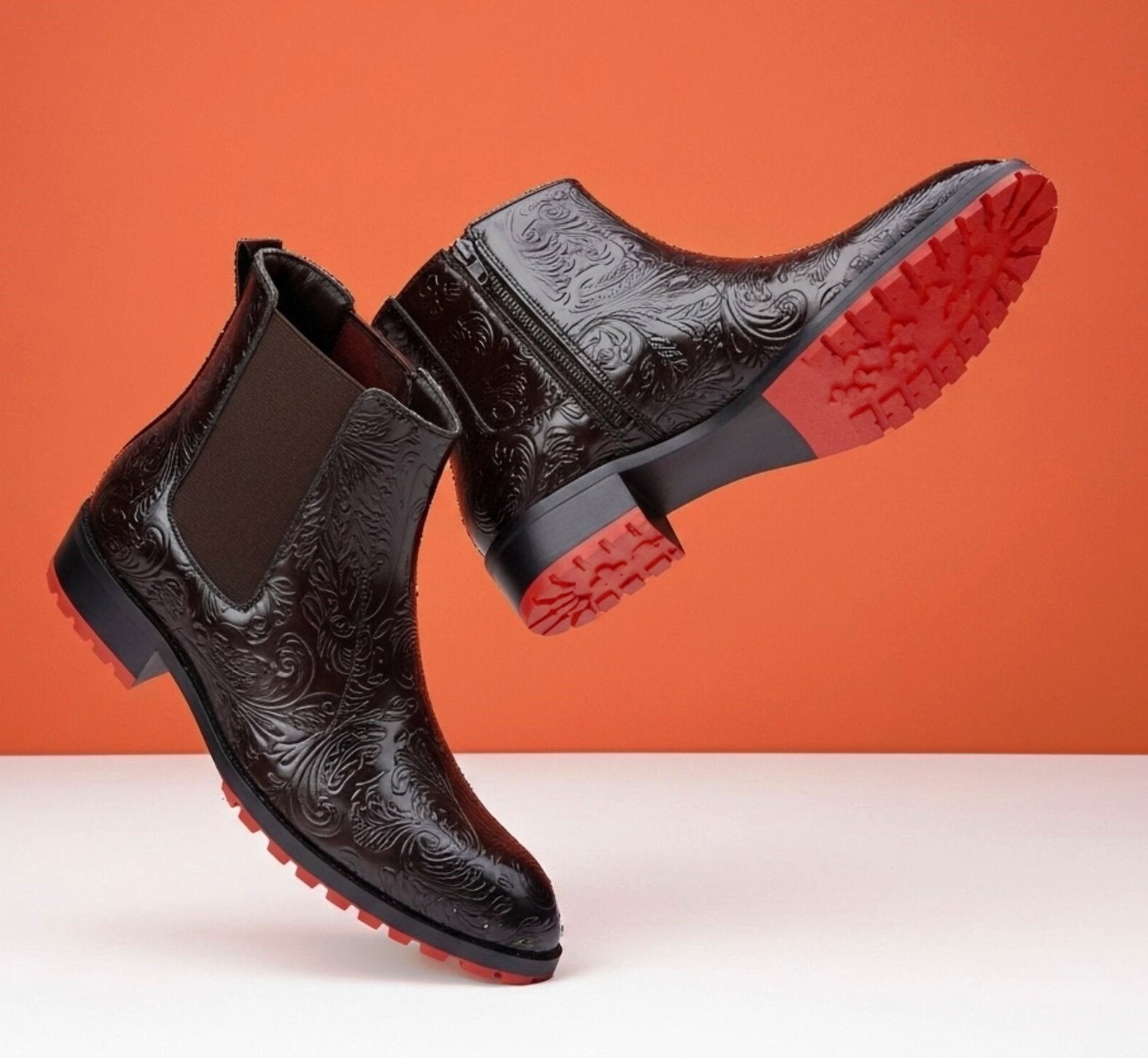 BAXXICO Modern Mens Boots Crafted for Confidence Style & Presence