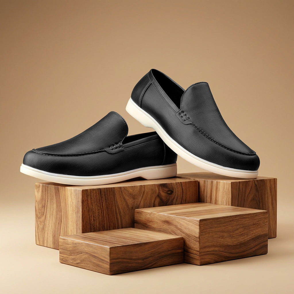BAXXICO Premium Slip On Shoes for Smart Casual & Everyday Looks