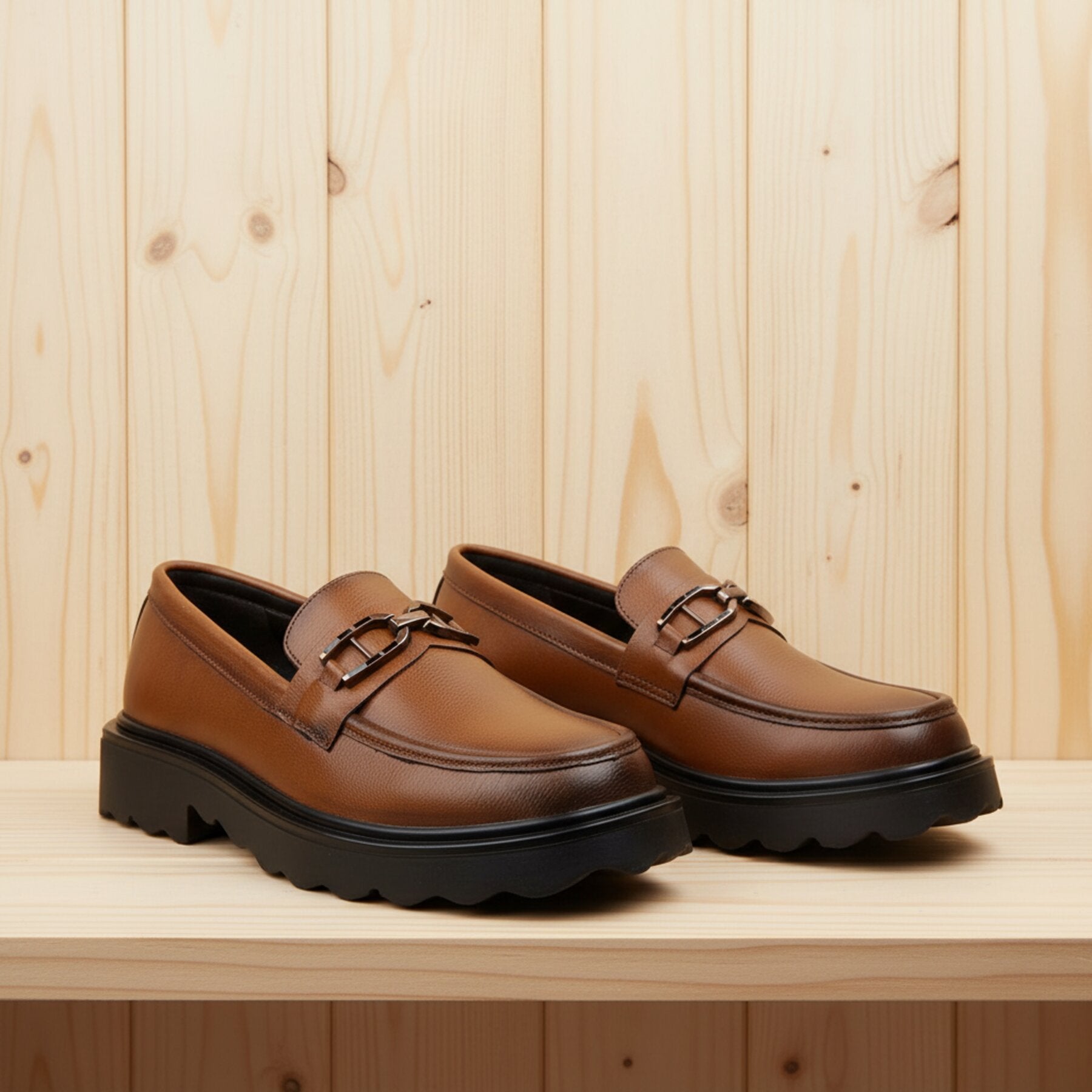 BAXXICO Mens Casual Loafers For Office Travel And Daily Wear