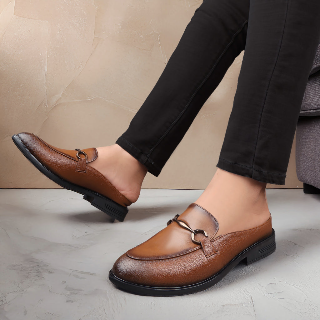 BAXXICO Premium Mule Loafers for Smart Everyday Fashion