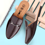 BAXXICO Mens Vegan Leather Material Latest Stylish Mules