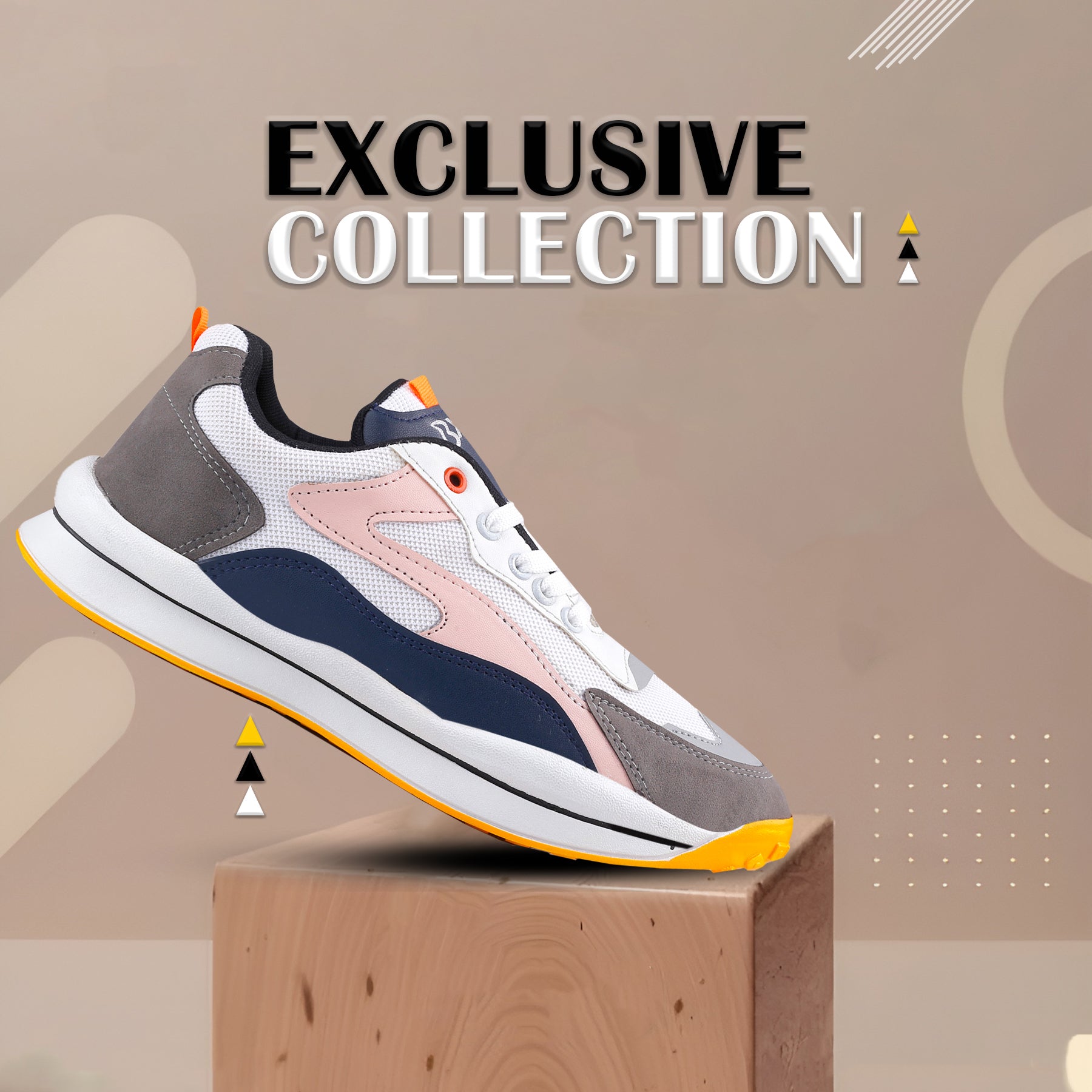 Baxxico New Latest Mens Trendiest Light Weight Sports Running And Outdoor shoes