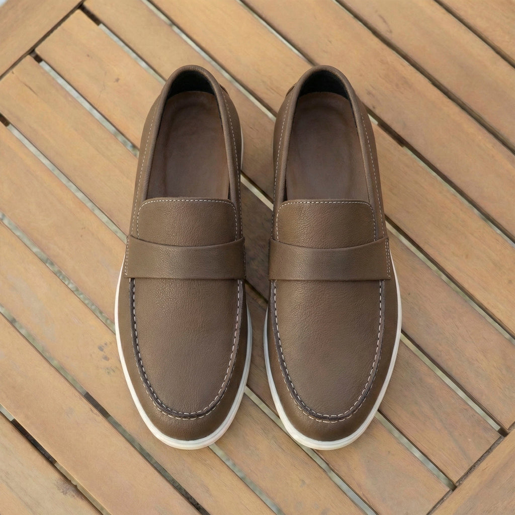 BAXXICO Premium Casual Loafers for Men Smart Look Slip On Footwear