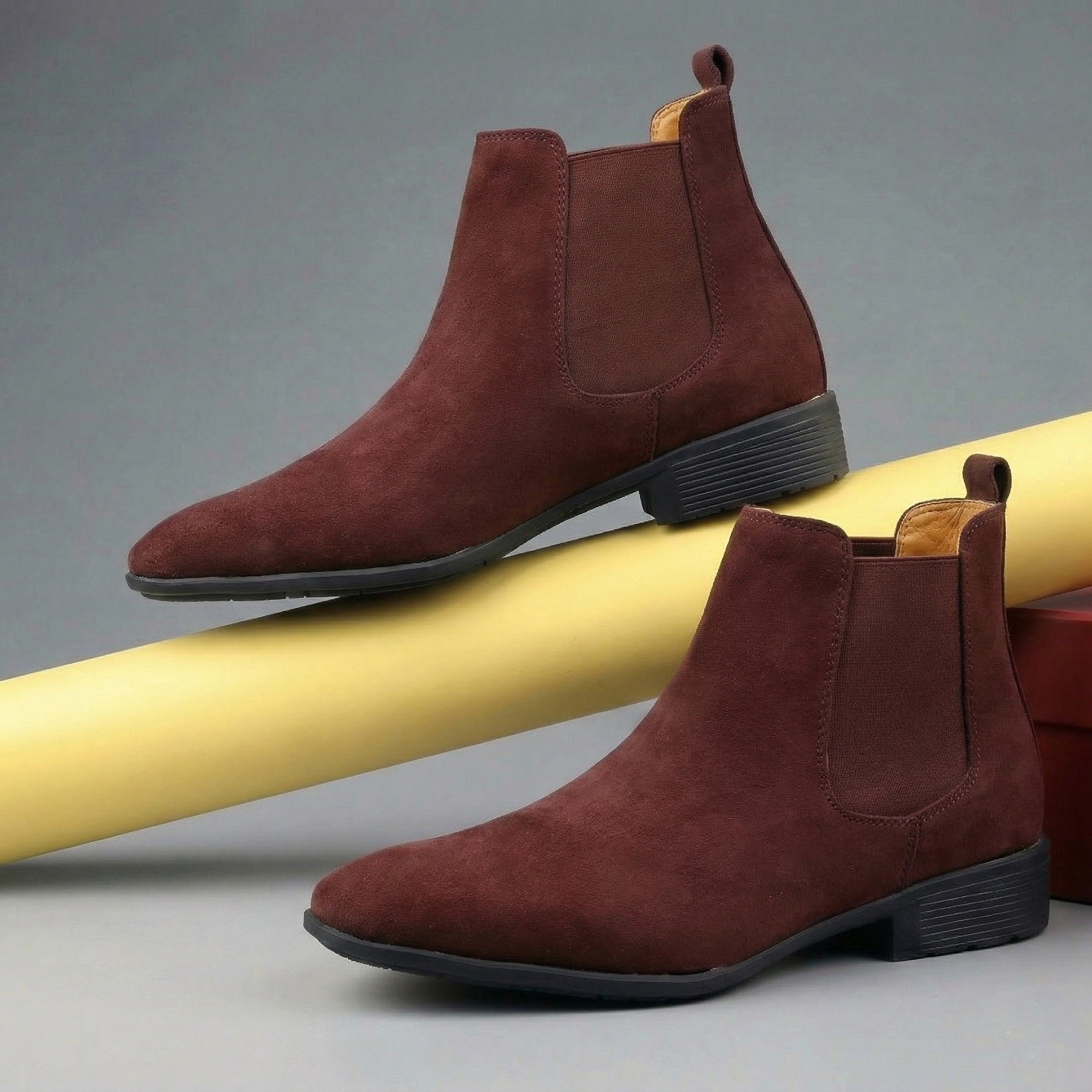 BAXXICO Mens Comfortable And Stylish Boots