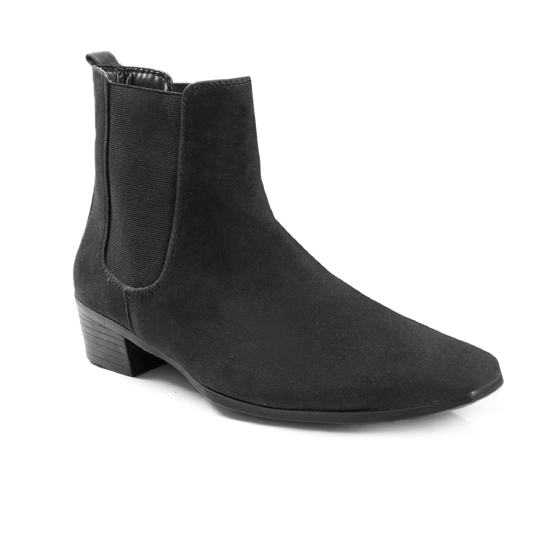 Mens Elevator Boots Stylish Height Increasing Design