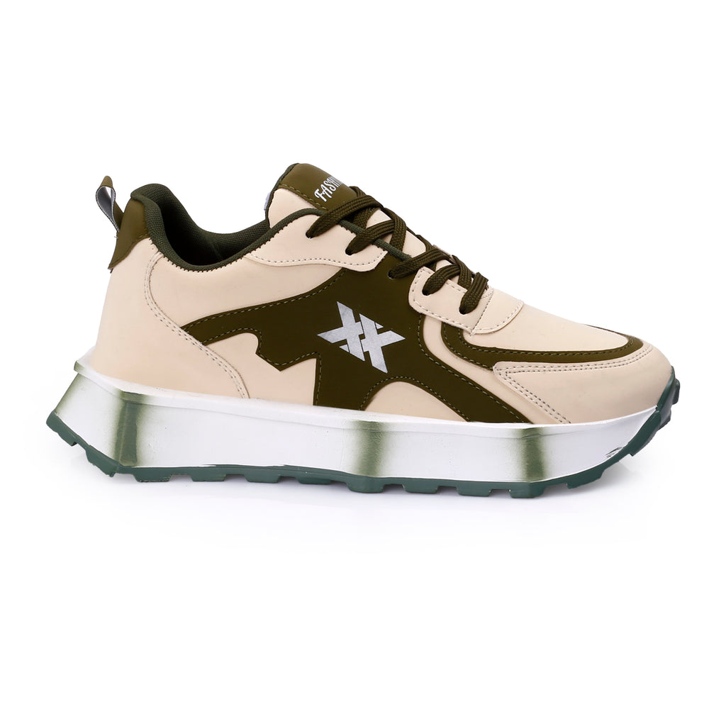 Baxxico High-end Fashionable Sole Lace up Designer Casual Shoes for Men