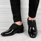 BAXXICO Party Wear And Semi Formal Lace up Shoes For All Seasons
