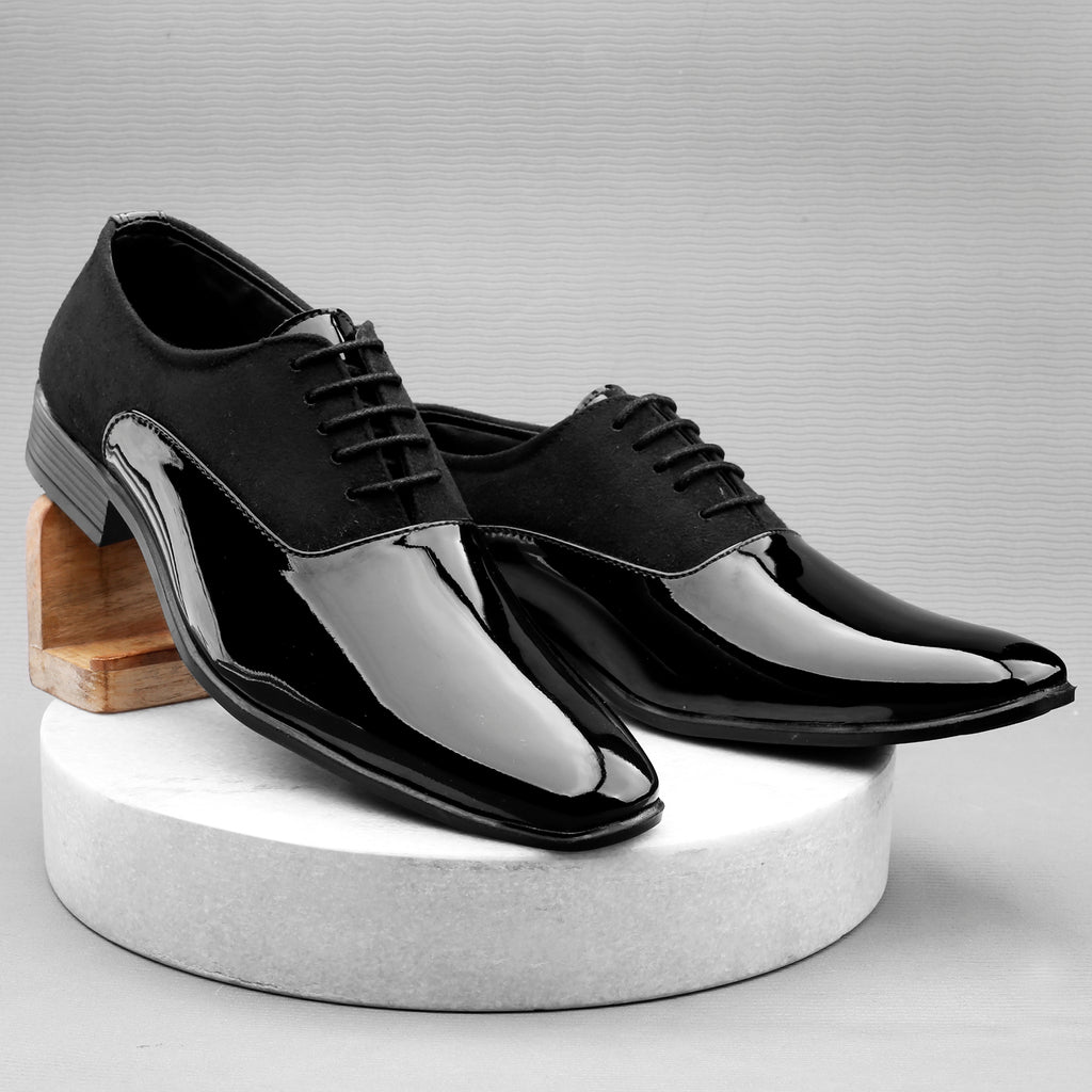 BAXXICO Party Wear And Semi Formal Lace up Shoes For All Seasons
