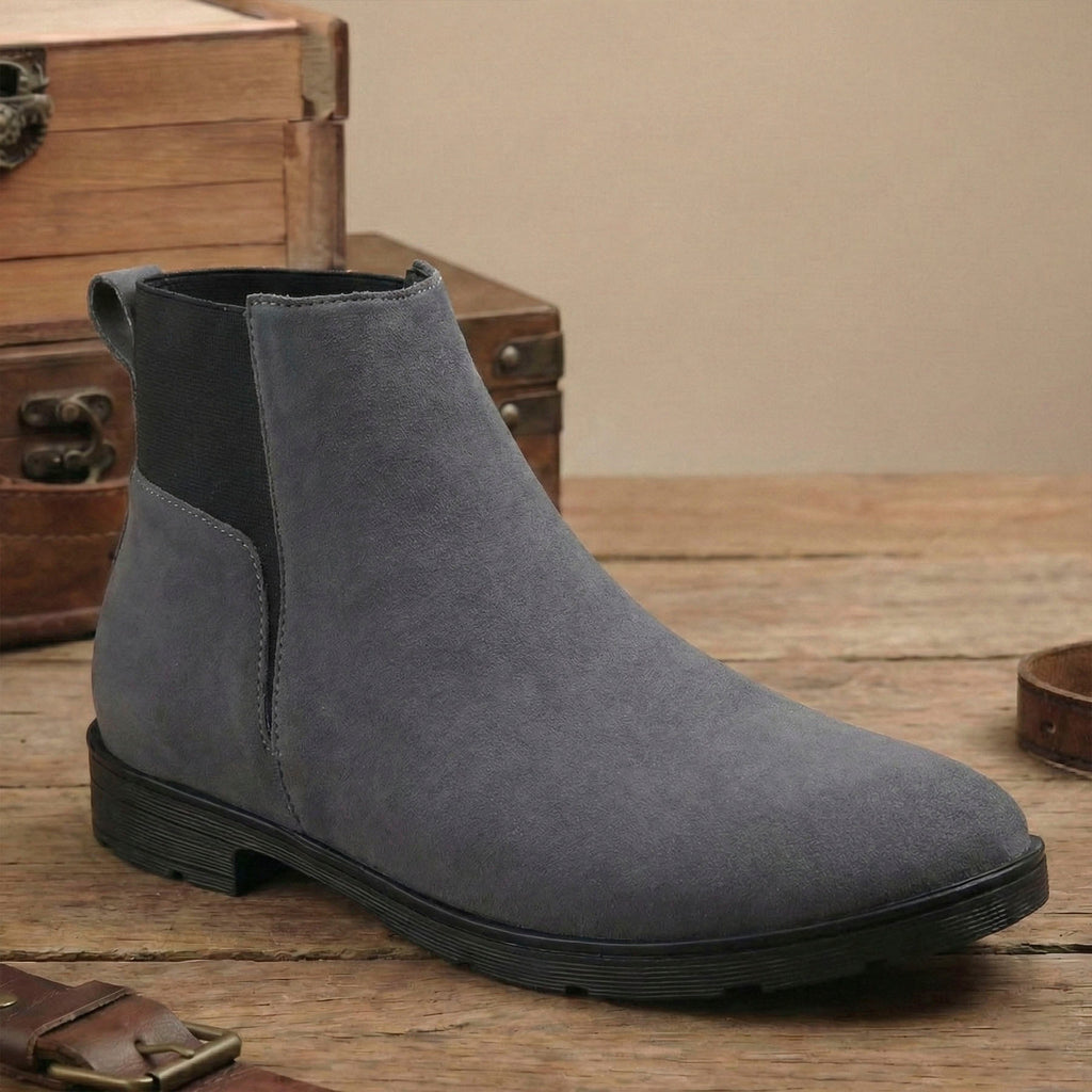 BAXXICO Mens Chelsea Boots Clean Lines Confident Style
