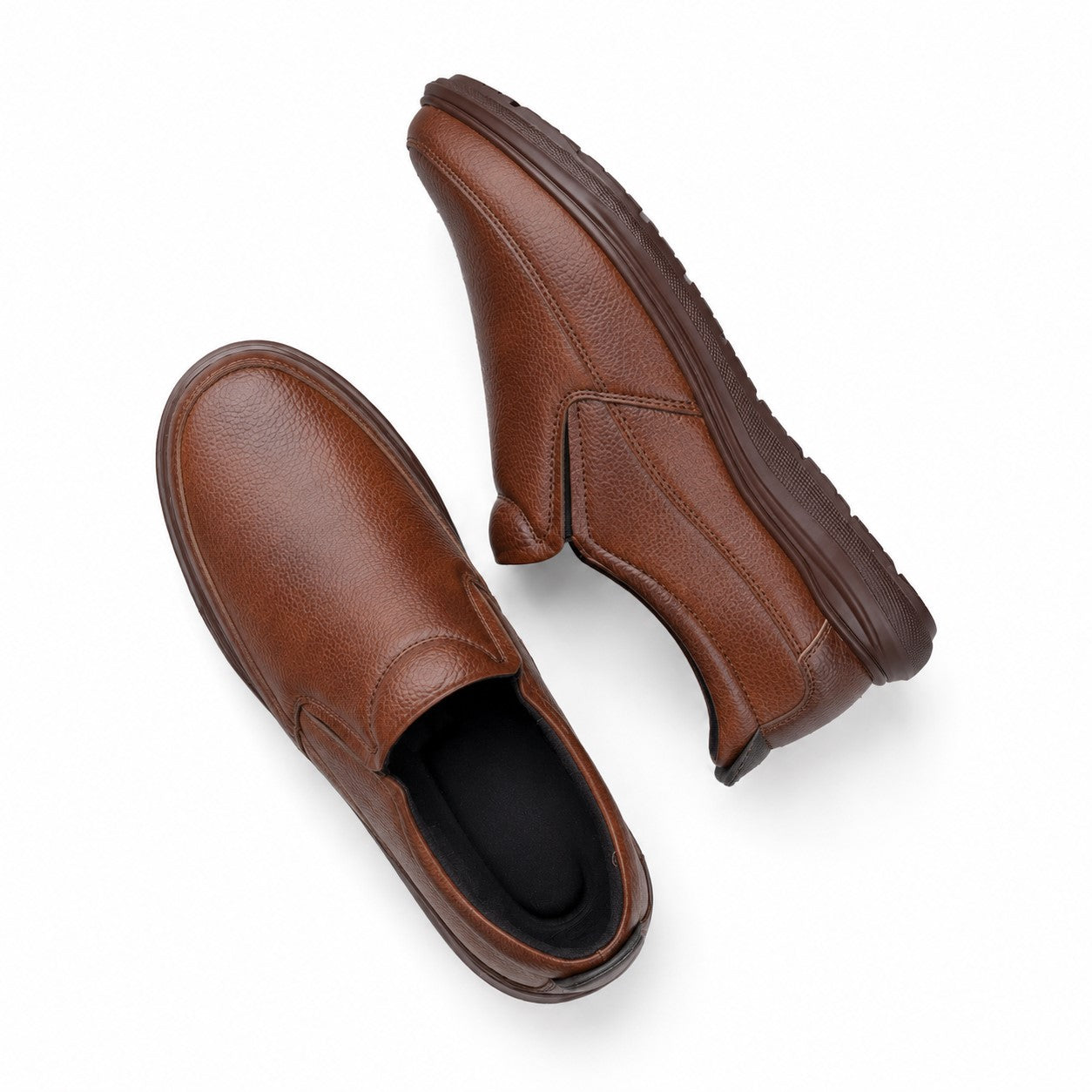 BAXXICO Mens Premium Comfort Slip On Shoes