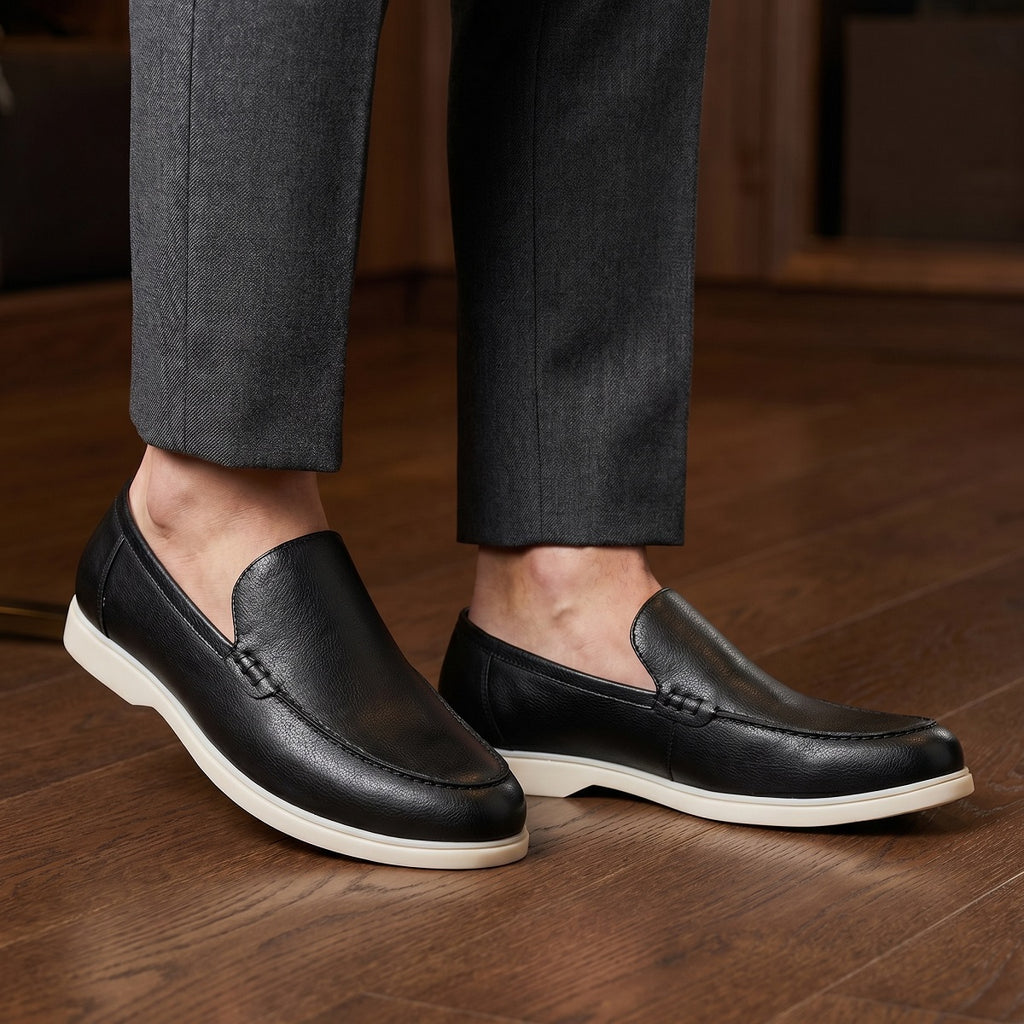 BAXXICO Premium Slip On Shoes for Smart Casual & Everyday Looks